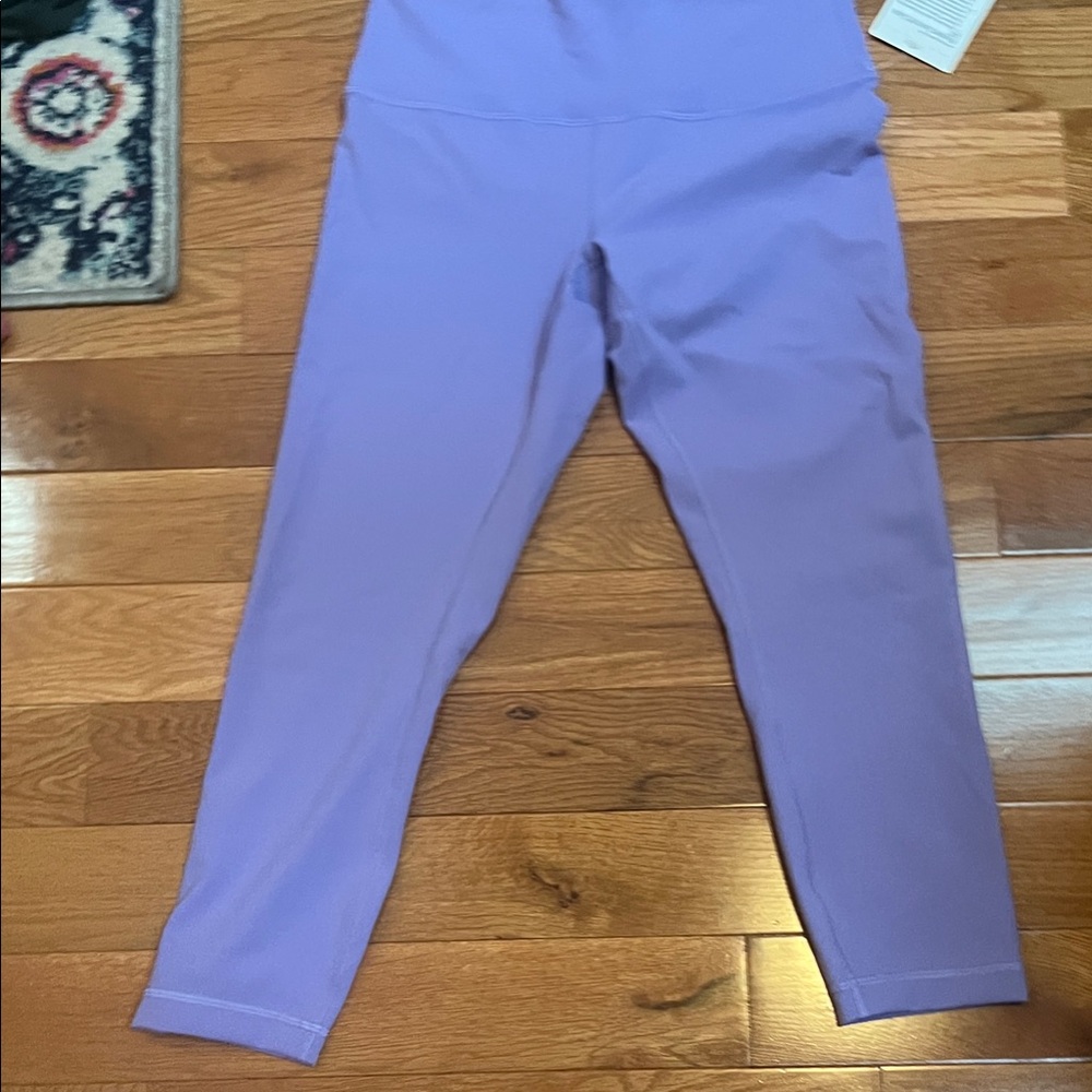 lululemon athletica Purple Leggings